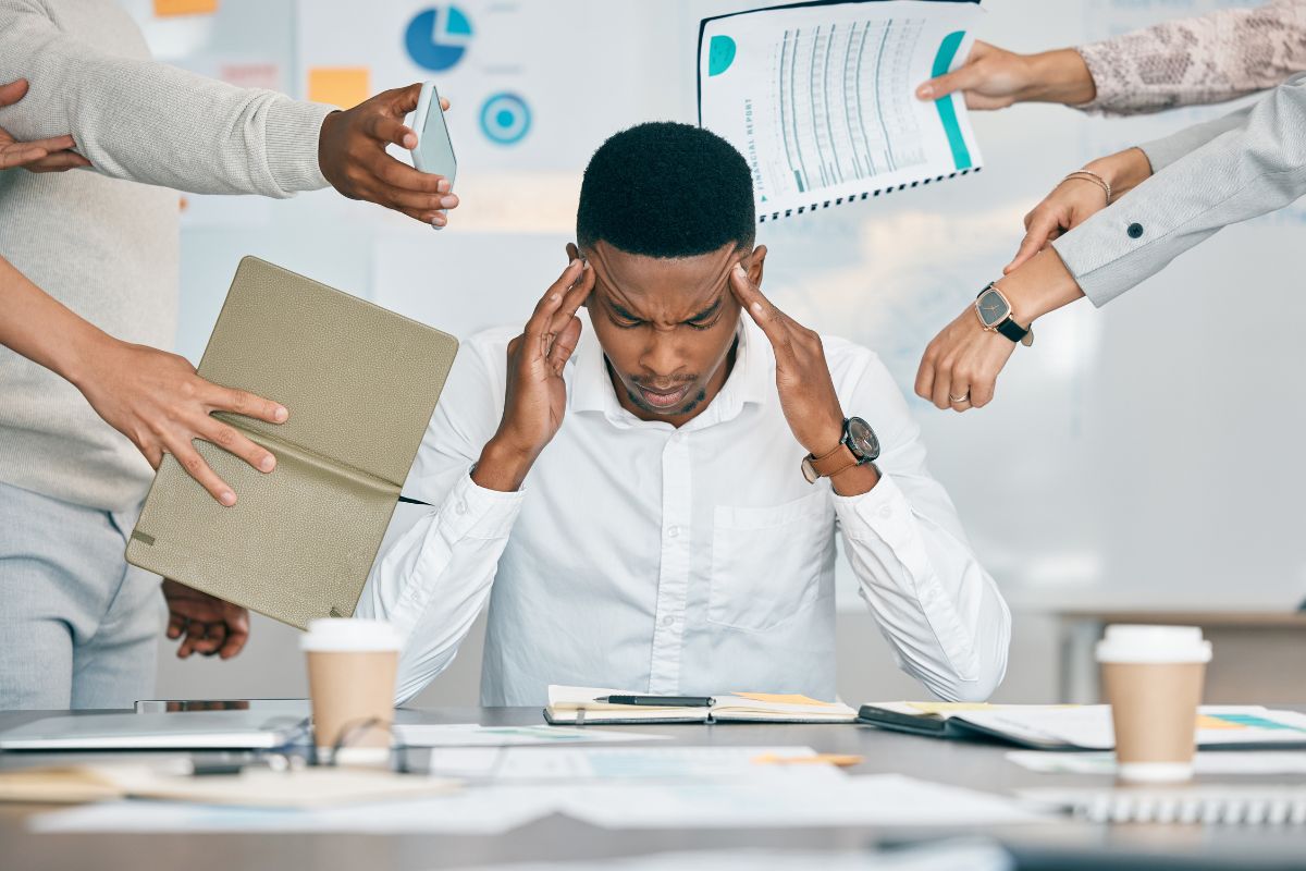 stress au travail